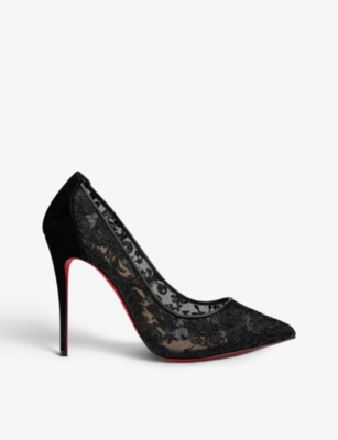 louboutin follies lace