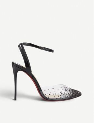 christian louboutin spikaqueen 100