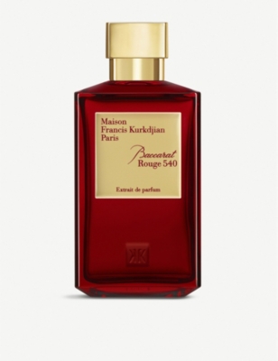 MAISON FRANCIS KURKDJIAN - Baccarat Rouge 540 extrait de parfum 200ml |  