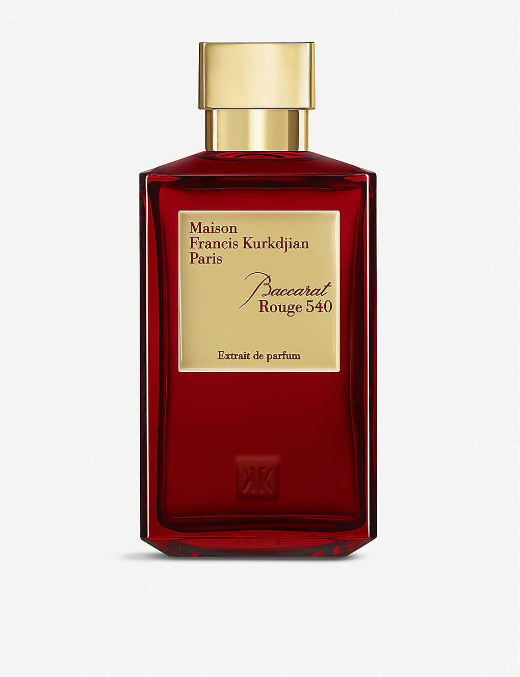 Maison Francis Kurkdjian Baccarat Rouge 540 Extrait De Parfum 200ml