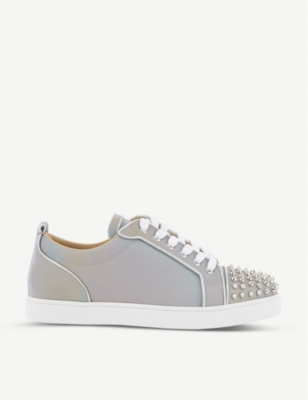 christian louboutin louis flat spikes