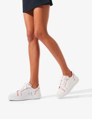 louboutin trainers womens selfridges