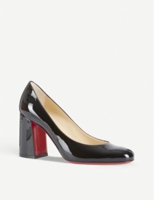 CHRISTIAN LOUBOUTIN BAOBAB 85 PATENT