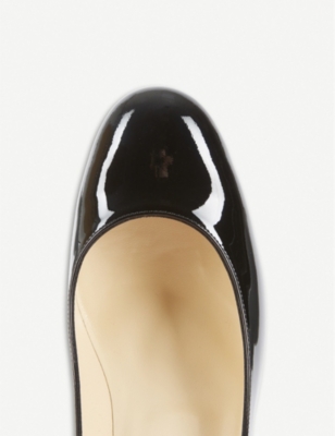 CHRISTIAN LOUBOUTIN BAOBAB 85 PATENT