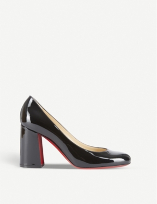 CHRISTIAN LOUBOUTIN BAOBAB 85 PATENT