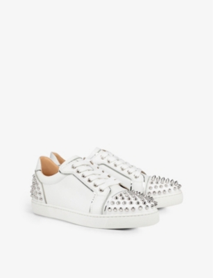 CHRISTIAN LOUBOUTIN Vieira 2 leather trainers