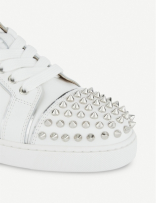 CHRISTIAN LOUBOUTIN Vieira 2 leather trainers