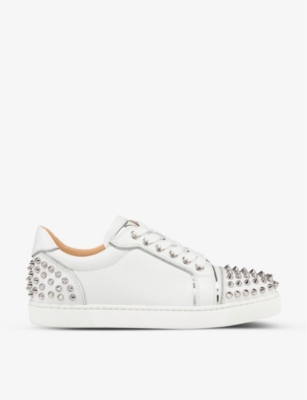 Christian Louboutin Sneakers Vieirissima Low Top Athletic Shoes 38.5  Trainers