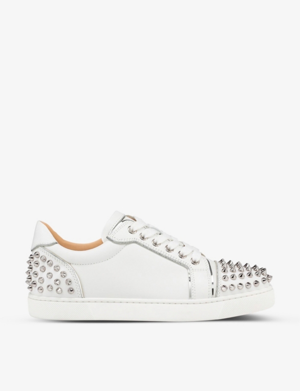 Vieira 2 leather trainers