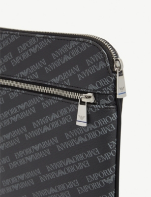 emporio armani pouch