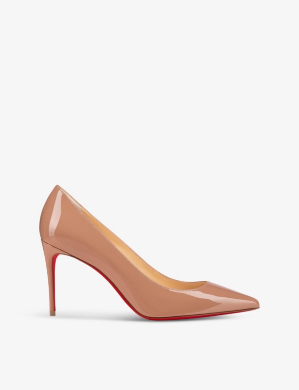 Kate 85 patent-leather courts