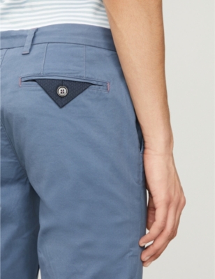 ted baker tapered chinos