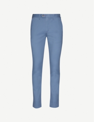 ted baker tapered chinos
