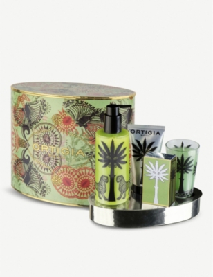 ORTIGIA SICILIA: Fico d'India oval gift box set