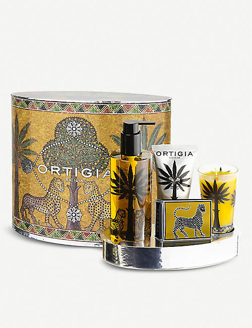 ORTIGIA SICILIA: Zagara oval gift box set