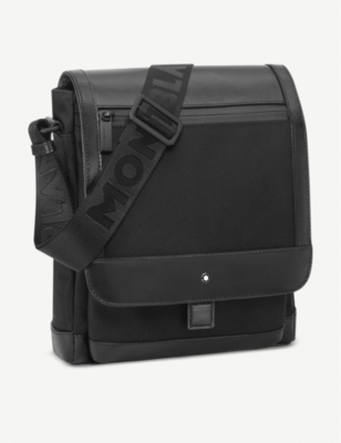 Montblanc nightflight best sale messenger bag