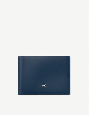 Montblanc Meisterst&uuml;ck Sfumato Leather Wallet In Blue
