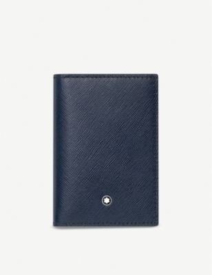 montblanc sartorial business card holder with gusset