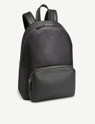 Montblanc Meisterst&uuml;ck Soft Grained Leather Backpack In Black