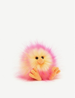 QuoN ジェリーキャット Spiced & Sorbet Pompom Jellycat Pompom (Medium) - Liquorice / Spiced / Sorbet / Raspberry