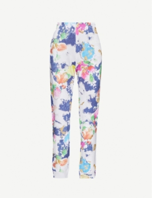 moschino joggers womens