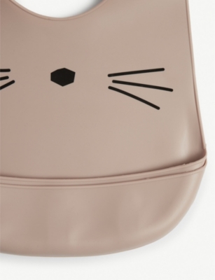 LIEWOOD: Tilda silicone rabbit bibs set of two