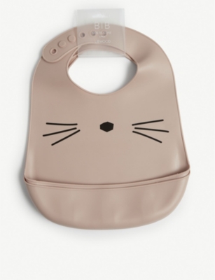 LIEWOOD: Tilda silicone rabbit bibs set of two