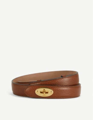 MULBERRY Darley postman s lock leather belt Selfridges