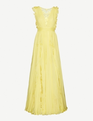 zuhair murad yellow dress