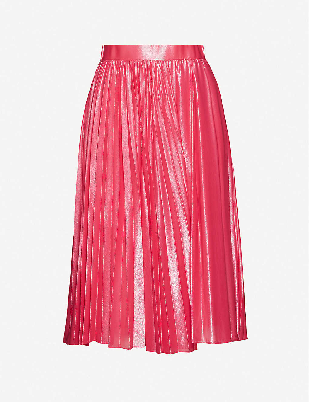 High Waist Pink Skirt