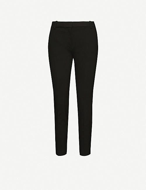 PINKO: Bello tapered jersey trousers