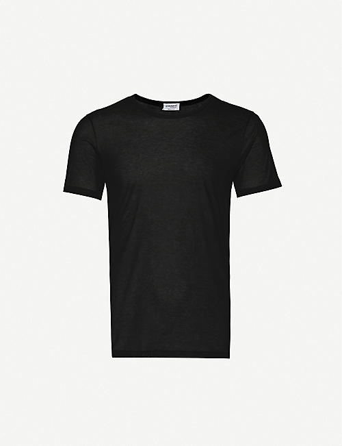 ZIMMERLI: Pure Comfort cotton-blend T-shirt