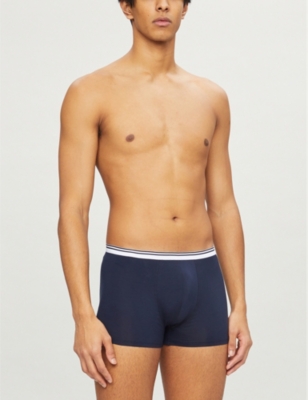 ZIMMERLI - Pure Comfort classic-fit stretch-cotton trunks