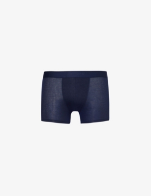 Zimmerli Slim-fit Micromodal Briefs In Navy