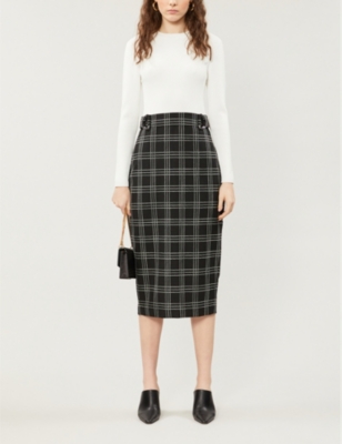 ted baker plaid dress