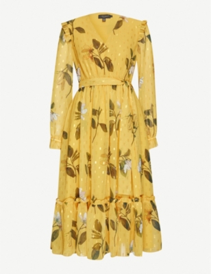 savannah soft midi dress