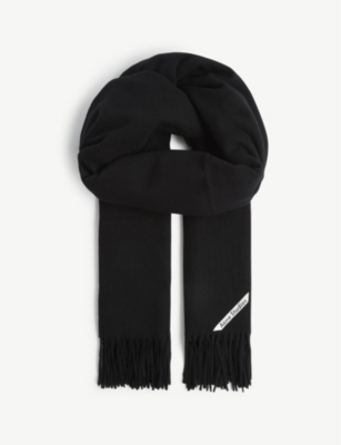 acne studios canada new scarf