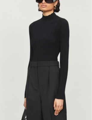 acne studios high neck top