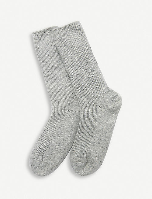 THE WHITE COMPANY: Cashmere bed socks