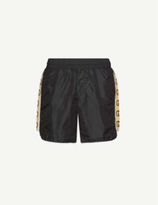 gucci swim shorts selfridges