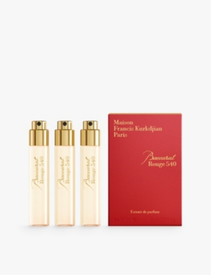 Maison Francis Kurkdjian A La Rose Eau De Parfum Globe Trotter Travel Spray  Refill (3 x 11ml)