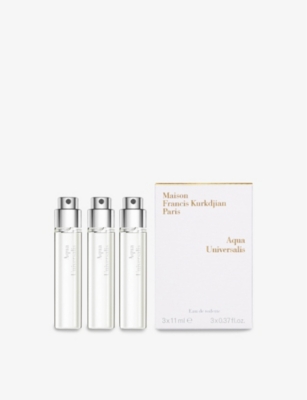 MAISON FRANCIS KURKDJIAN: Aqua Universalis eau de toilette refills 3 x 11ml