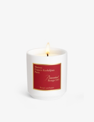 MAISON FRANCIS KURKDJIAN: Baccarat Rouge 540 scented candle 280g