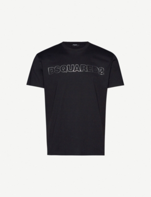 dsquared2 bar logo sweatshirt