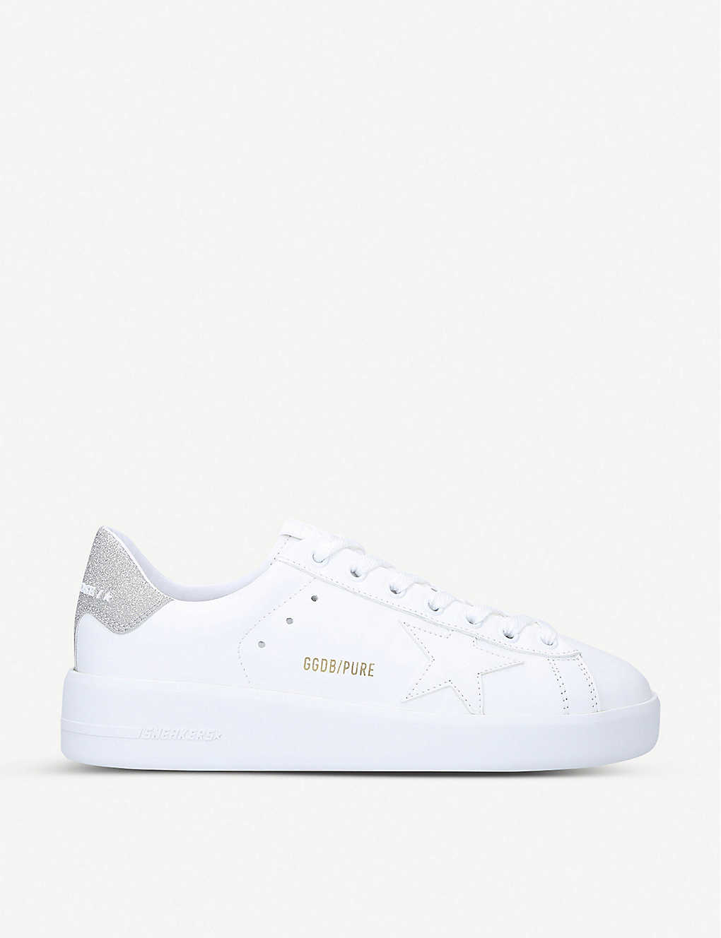 Golden Goose Womens White/oth Women's Pure Low-top Leather And Suede Trainers