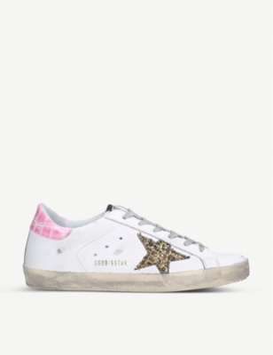 golden goose superstar trainers