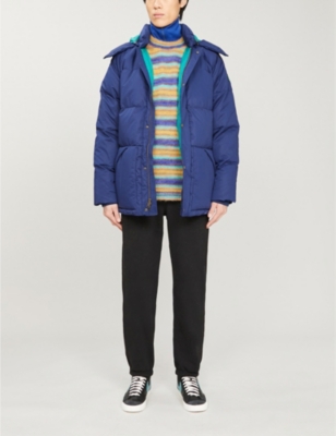 Aimé leon dore x woolrich sale hooded down coat