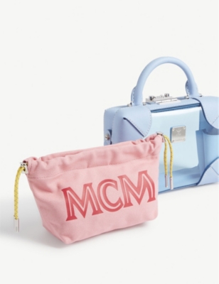 mcm clear tote