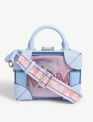 mcm clear tote