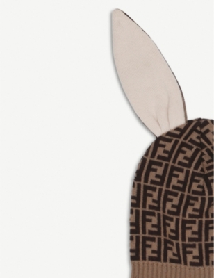 fendi bunny hat